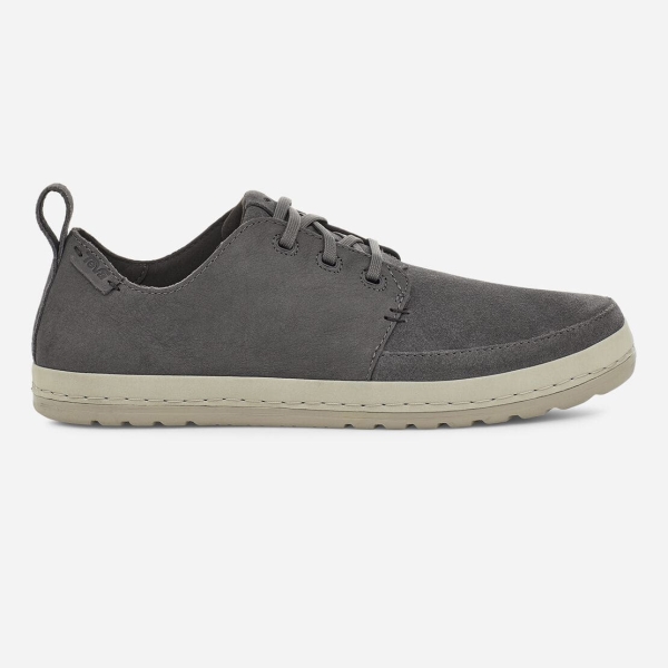 Hungary Teva Canyon Life Leather - Férfi Tornacipő Sötét Szürke - 783-SUQNL
